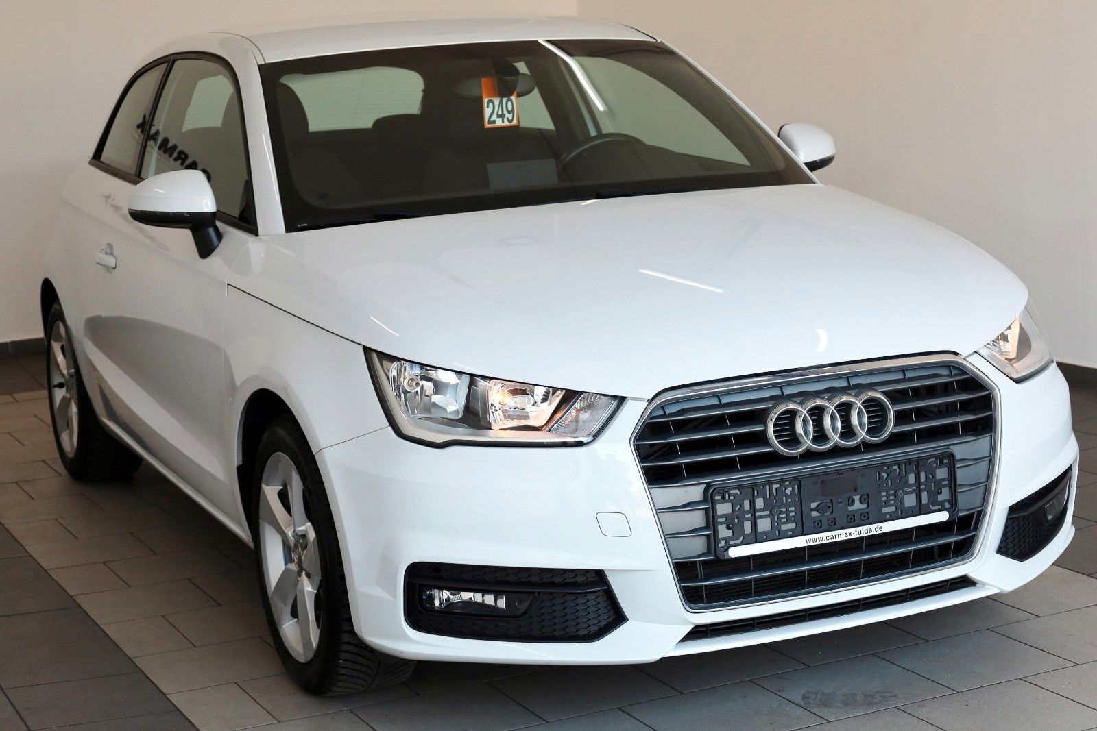 Fahrzeugabbildung Audi A1 sport,Teilleder,Sportsitze,Sportfahrwerk,Shzg