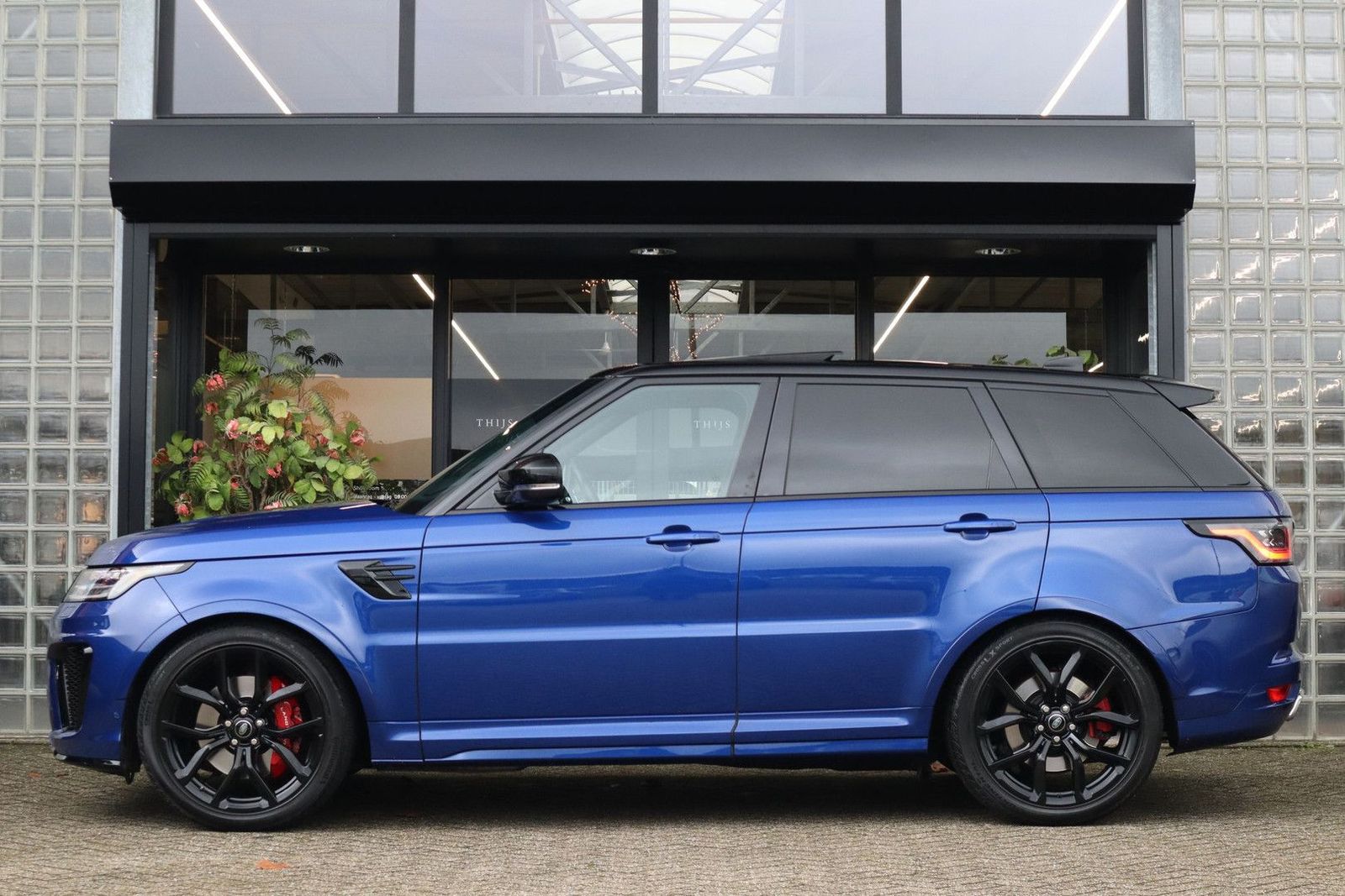 Land Rover Range Rover Sport P575 SVR | Carbon interieur, M imagem 3