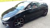 Peugeot 206 CC 135 - - gebrauchte Peugeot 206 aus dem Jahr 2002