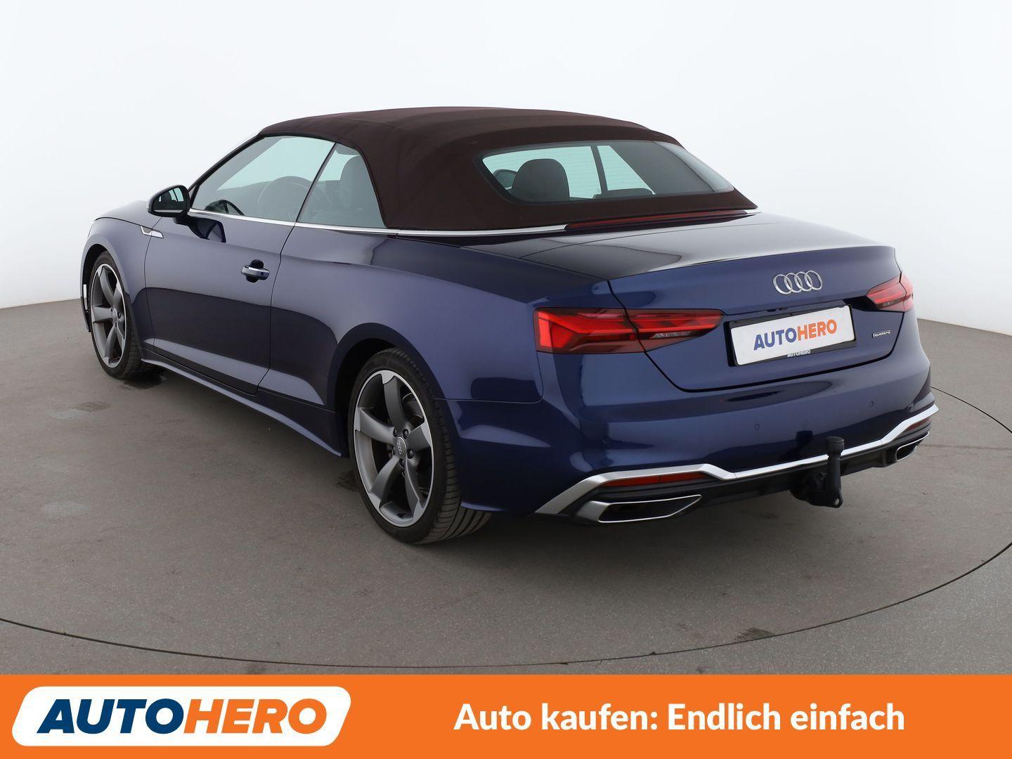 Audi A5 40 TFSI Mild-Hybrid quattro Aut.*NAVI*CAM*, миниатюра 3
