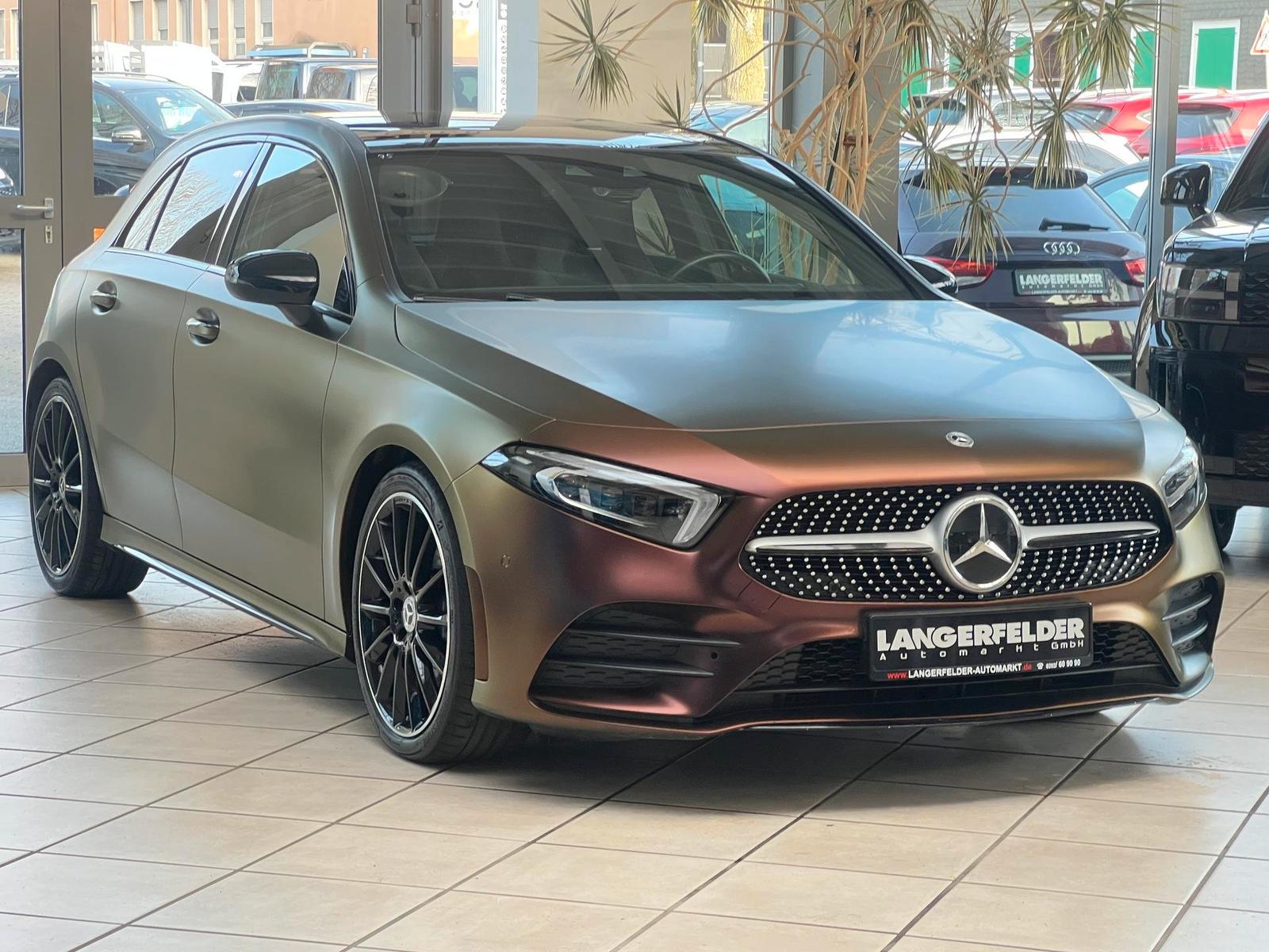 Mercedes-Benz A 220d AMG PERFORMANCE PANO MBUX KAMERA LED ACC