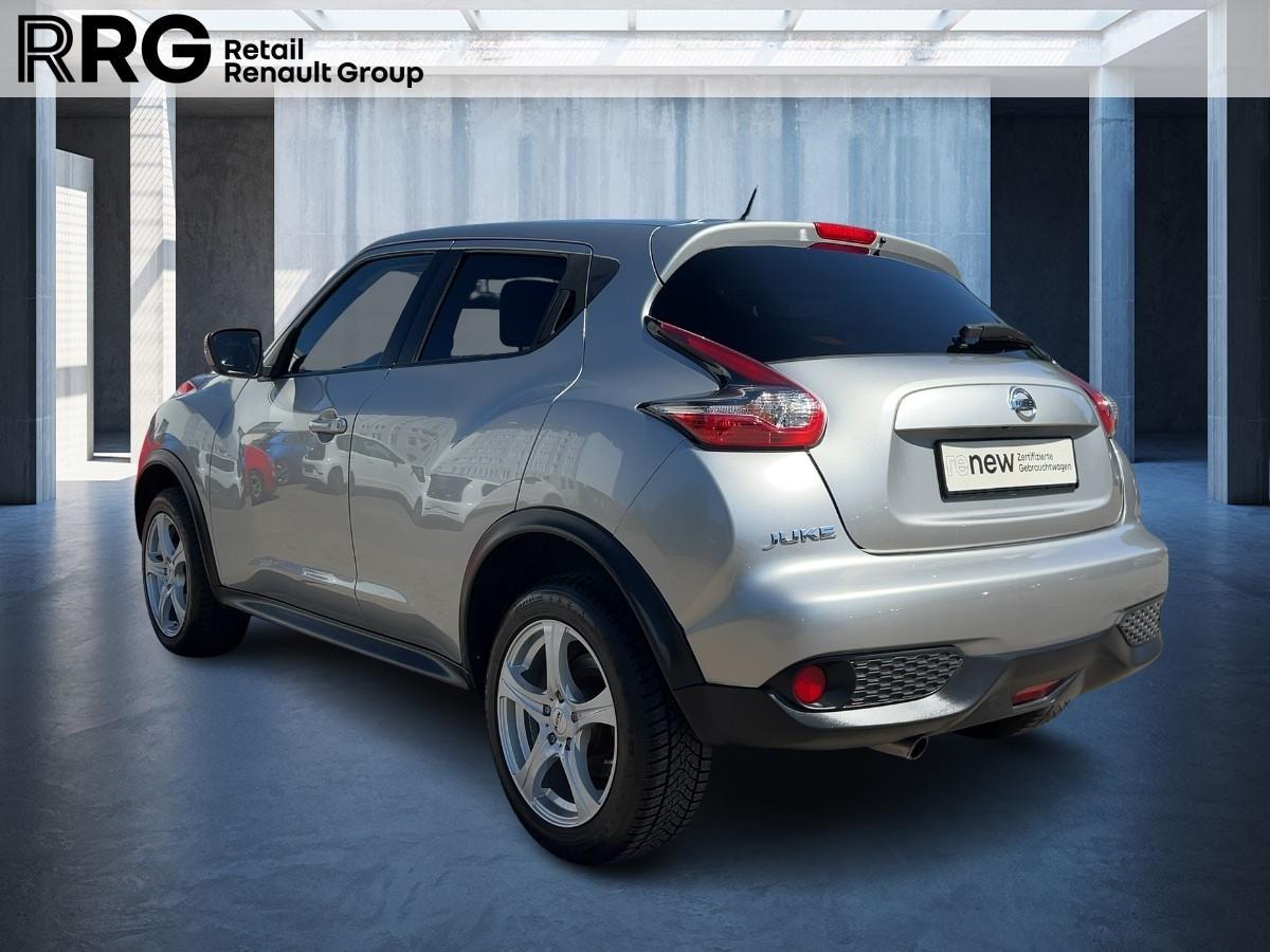 Nissan Juke 1.6 Acenta 4x2 Automatik Rückfahrkamera PDC