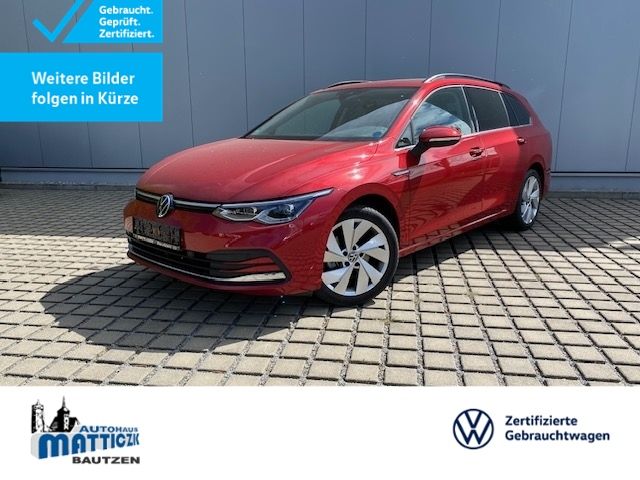 Golf VIII Variant 1.5 eTSI DSG Style AHK/17-ZOLL
