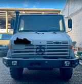 Mercedes-Benz Unimog U1300L OM366A schnelle Achsen - Wohnmobil oder -wagen Unimog