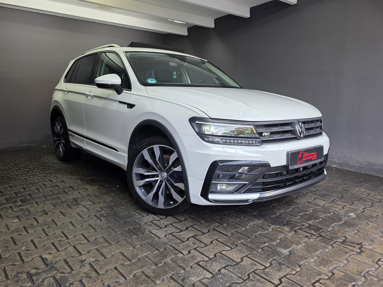 Volkswagen Tiguan 2.0 TDI Highline 4M, R LINE, HUD,PANO,ACC