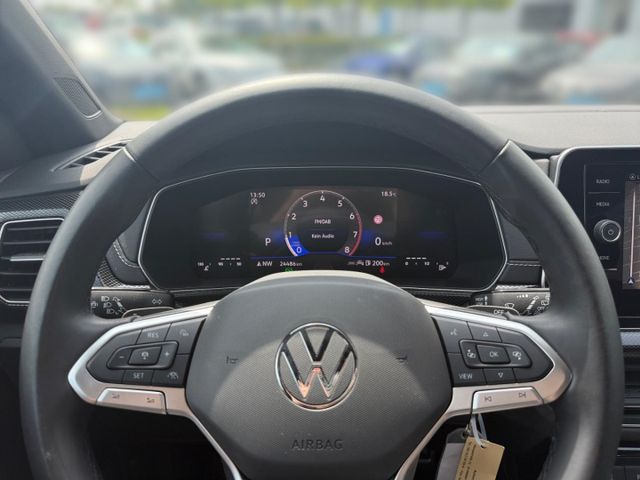 T-Cross R-Line 1.5 TSI AHK-abnehmbar Navi Apple 