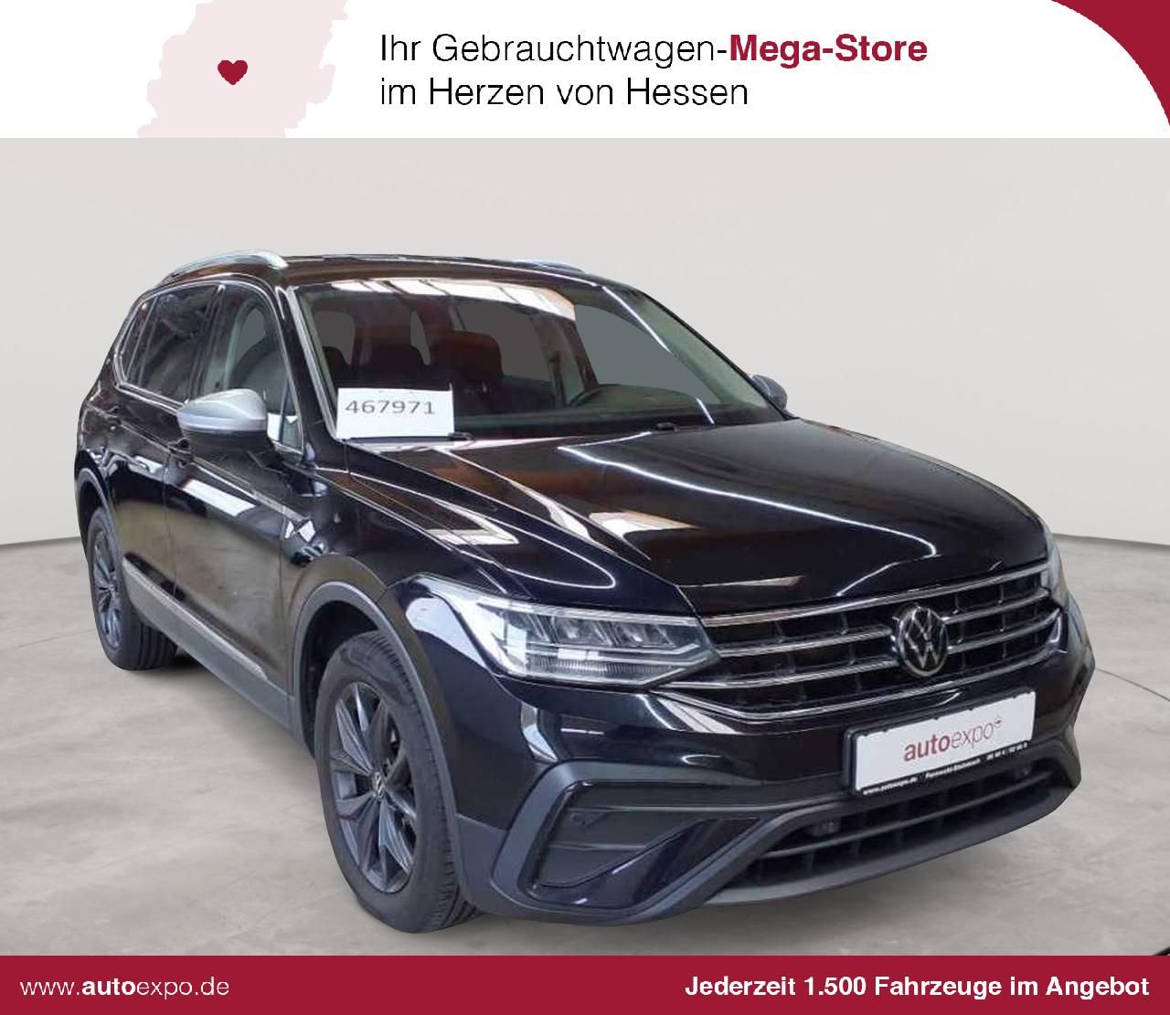 VW Tiguan Allspace 2.0 TDI Life 7 Si. HUD