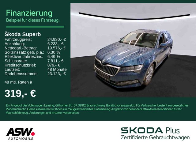 Skoda Superb Combi Style 2,0 TDI DSG LED NAVI AHK ACC