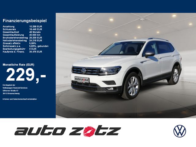 Volkswagen Tiguan Allspace Highline 2.0 TDI 4MOTION ,PDC,LM