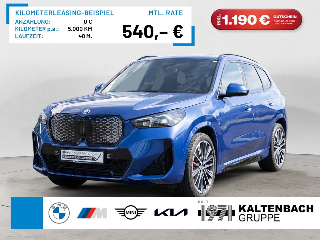 BMW iX1 eDrive 20 M-Sport Pro PANO AHK HUD 360° LED