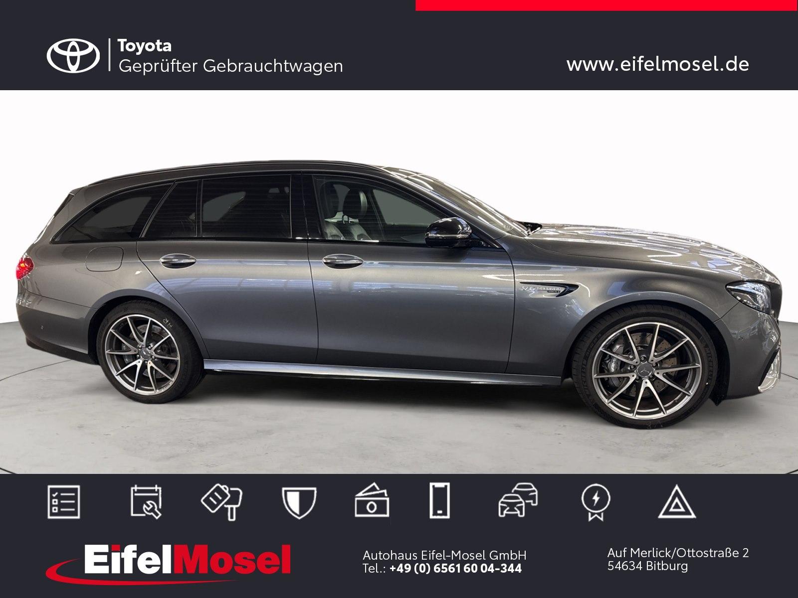 Mercedes-Benz E 63 AMG 4matic Night Paket Pano Head up Memory