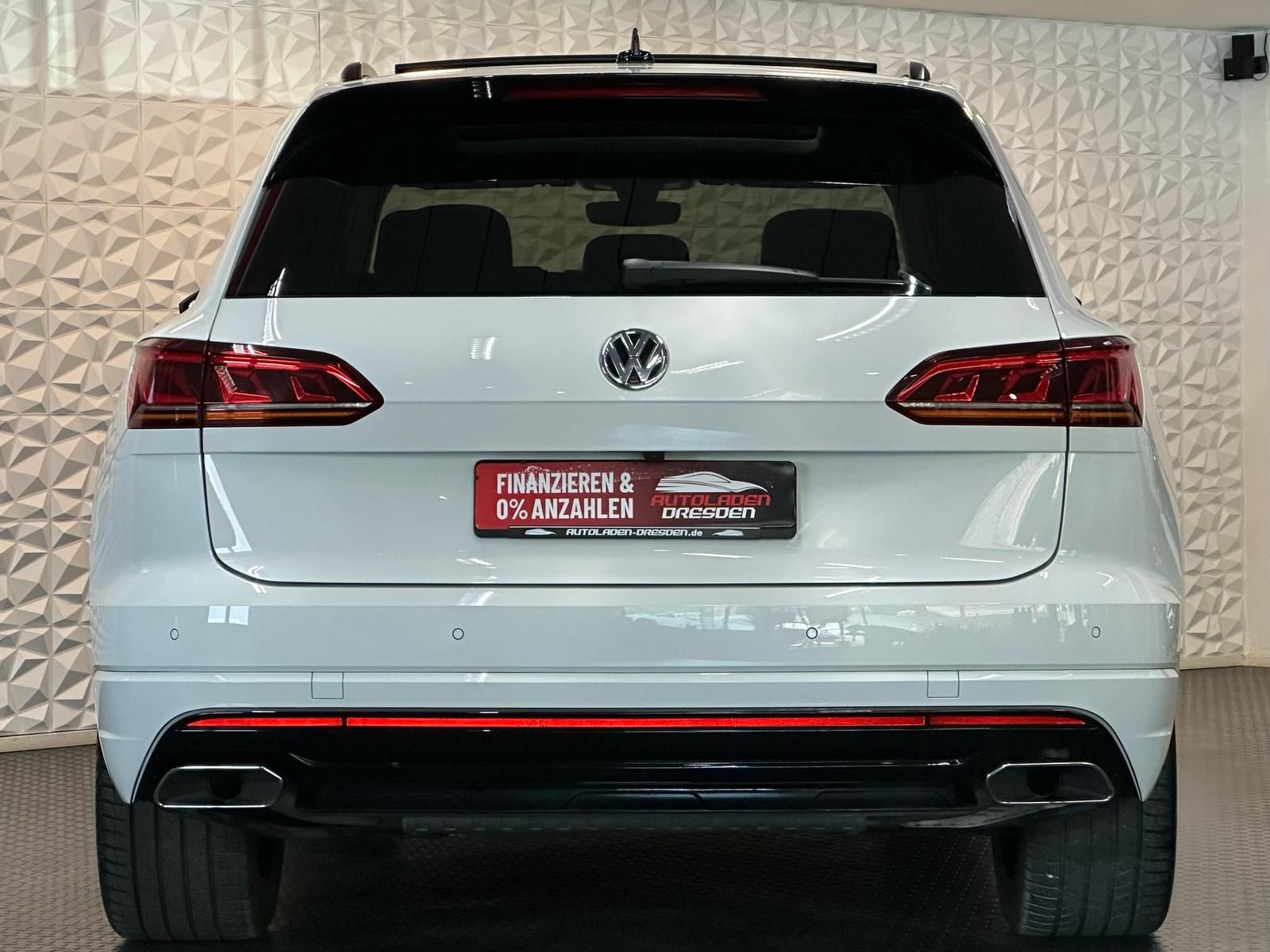 VW Touareg 3.0TDI R LINE 4M BLACK MATRIX#AHK#AIR#SH - Image 6
