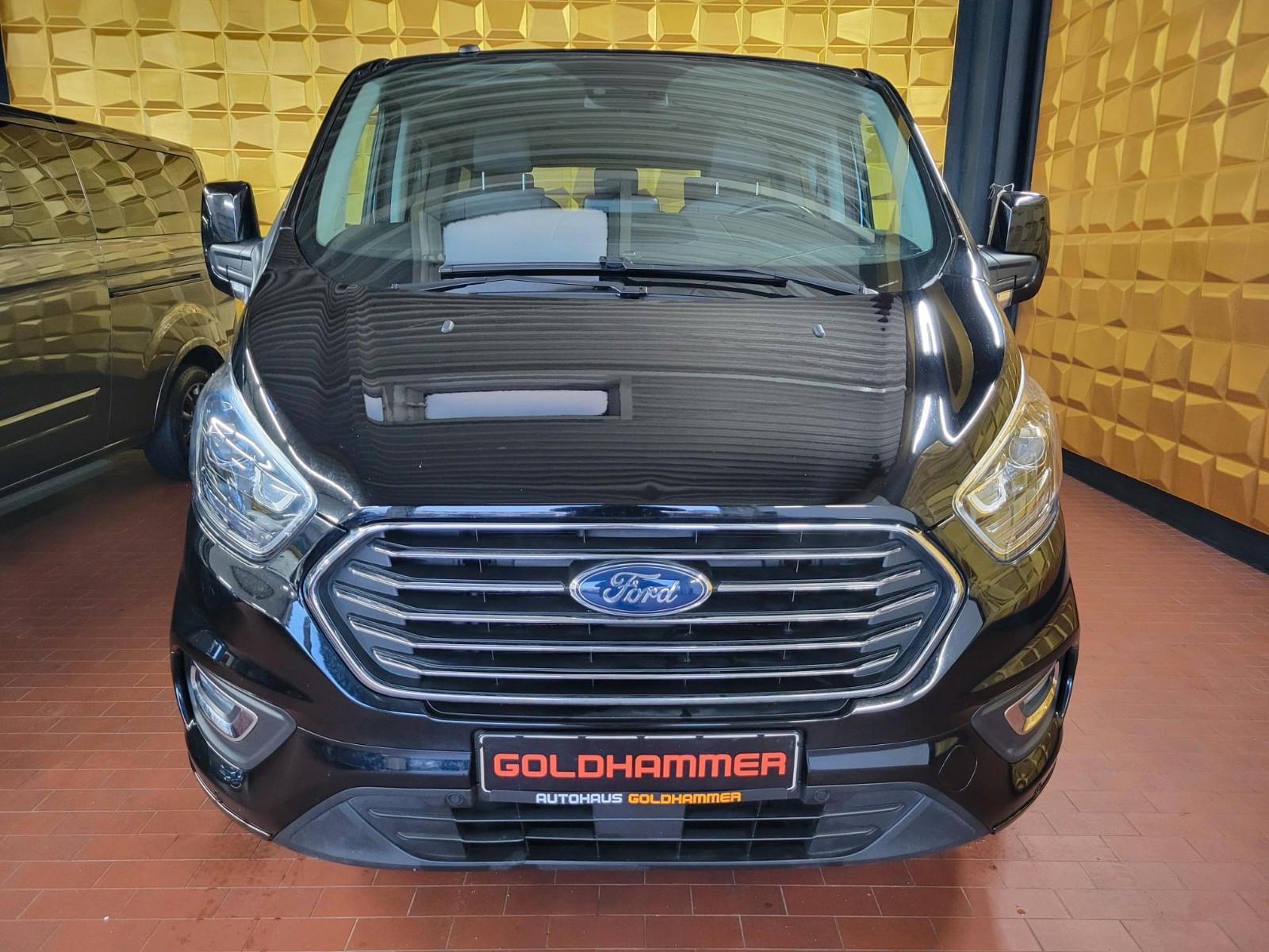 Ford Tourneo Custom L1 KAMERA/AHK/XENON/8-SITZ