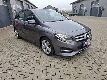 Mercedes-Benz B 180 B -CDI Automatic, Top Austg. lück.Scheckh.