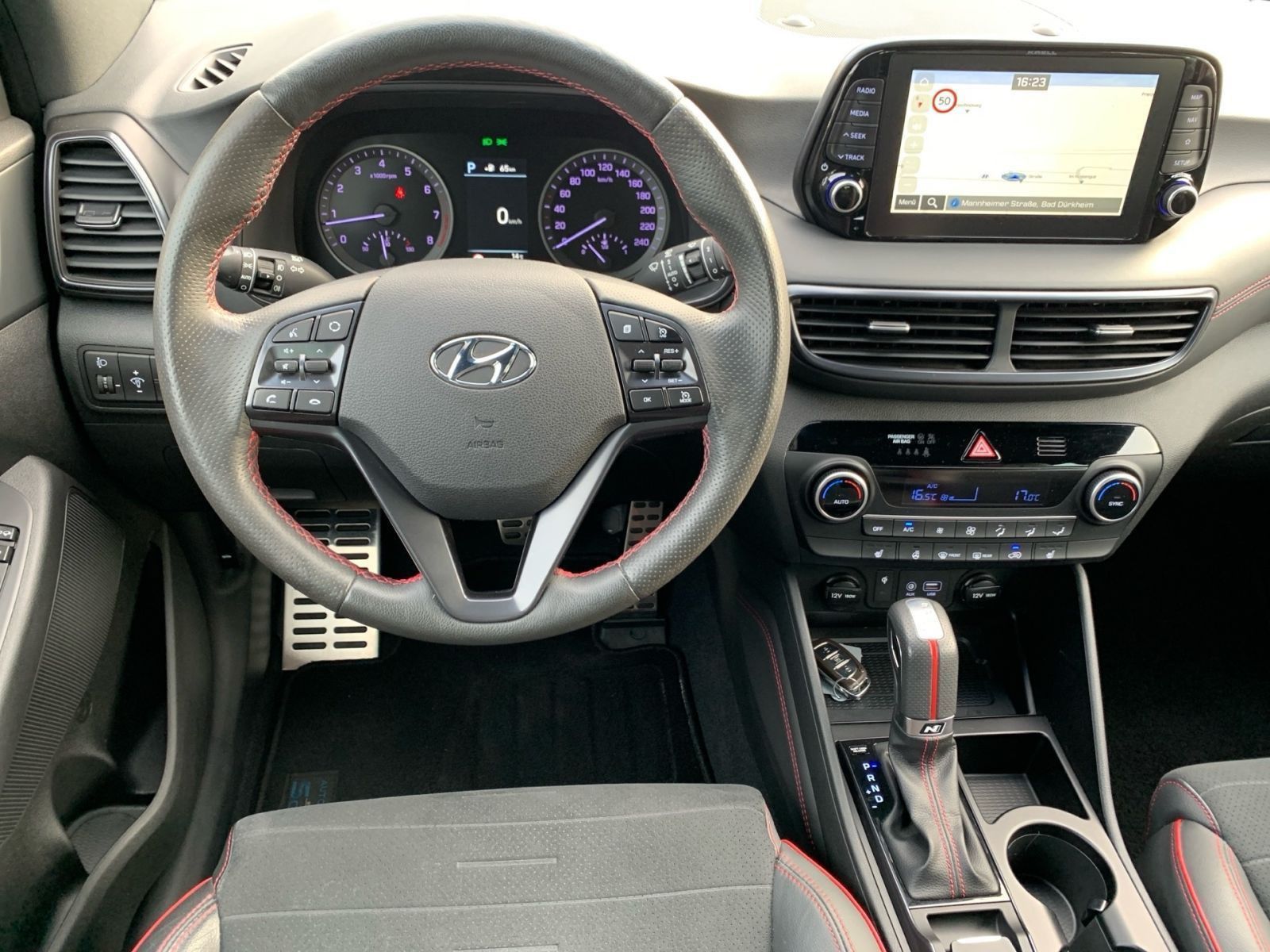 Fahrzeugabbildung Hyundai TUCSON 1.6 Turbo 7-DCT N-Line 4WD Smart Key