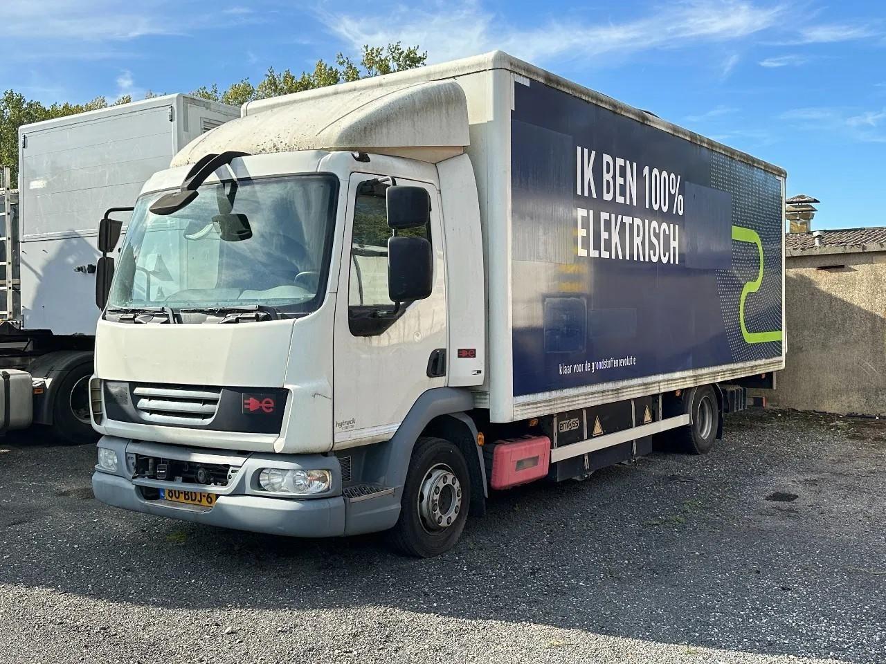 DAF LF GINAF HYTRUCK!! 100% ELECTRIC!! ZERO EMISSION