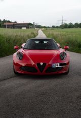 Alfa Romeo 4C 1.8 TBi 16V Spider  - Alfa Romeo 4C aus 2016