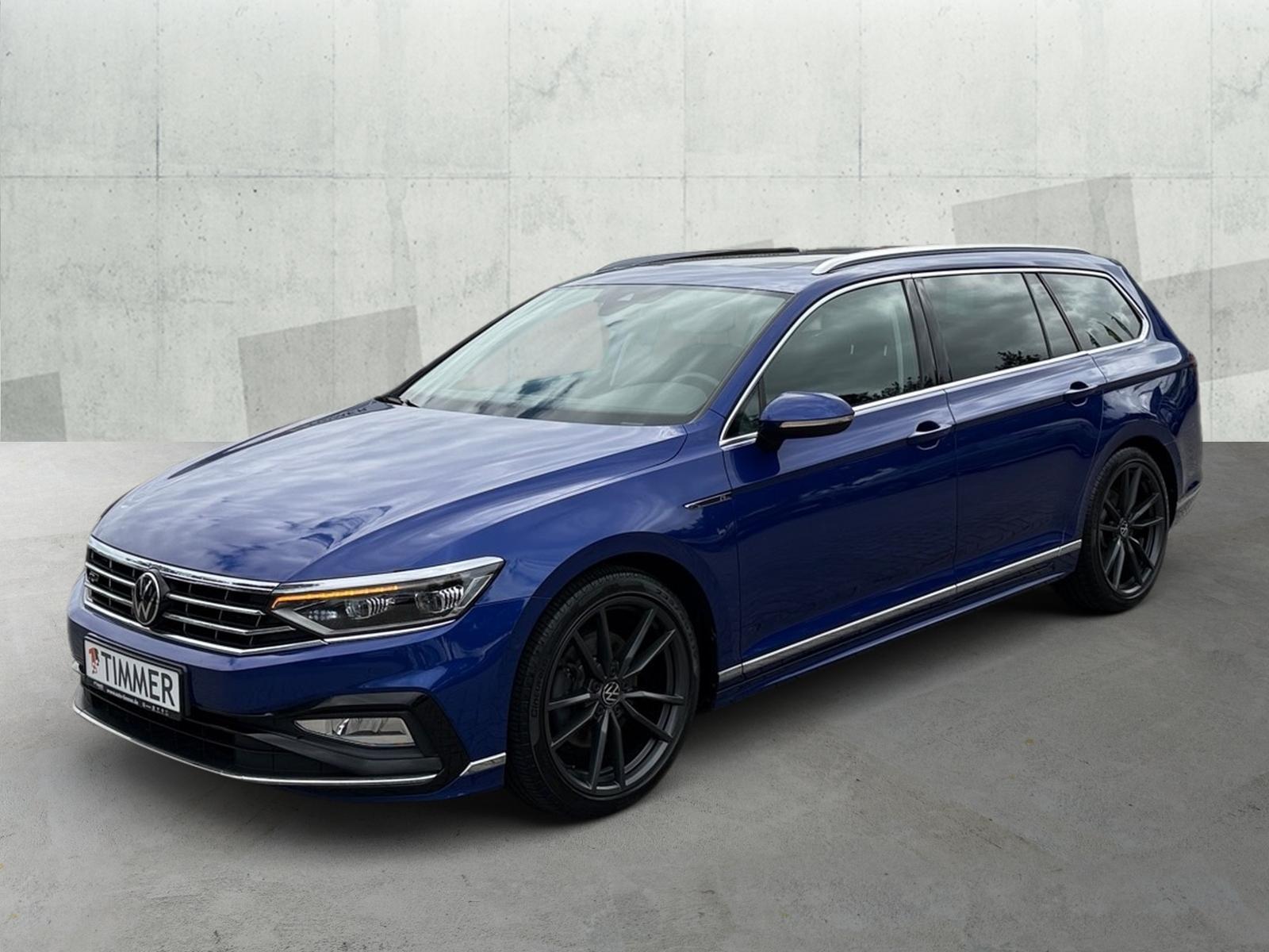 Volkswagen Passat Variant 2.0 TDI DSG 4M R-LINE +AHK +PANO