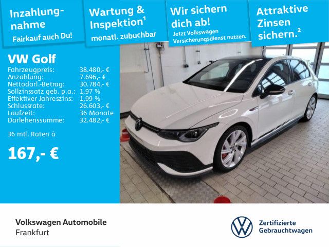 Volkswagen Golf VIII 2.0 TSI DSG GTI Clubsport Navi LED Hec