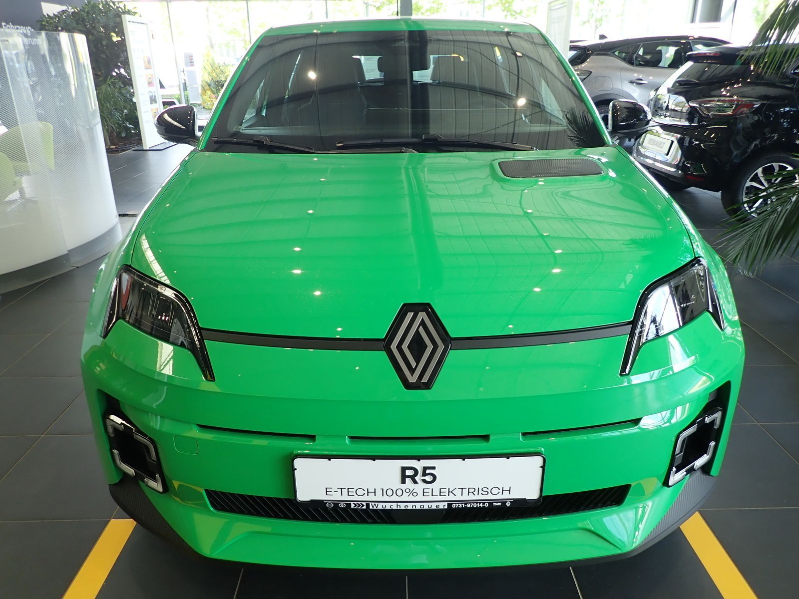 Fahrzeugabbildung Renault R 5 E-Tech elektrisch Evolution 120 Urban Range