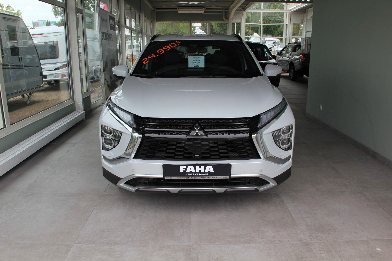 Fahrzeugabbildung Mitsubishi Eclipse Cross PHEV Intro Edition