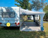 HYMER / ERIBA / HYMERCAR Eriba Nova 545 | Mover | Markise | Vorzelt - HYMER / ERIBA Nova 545