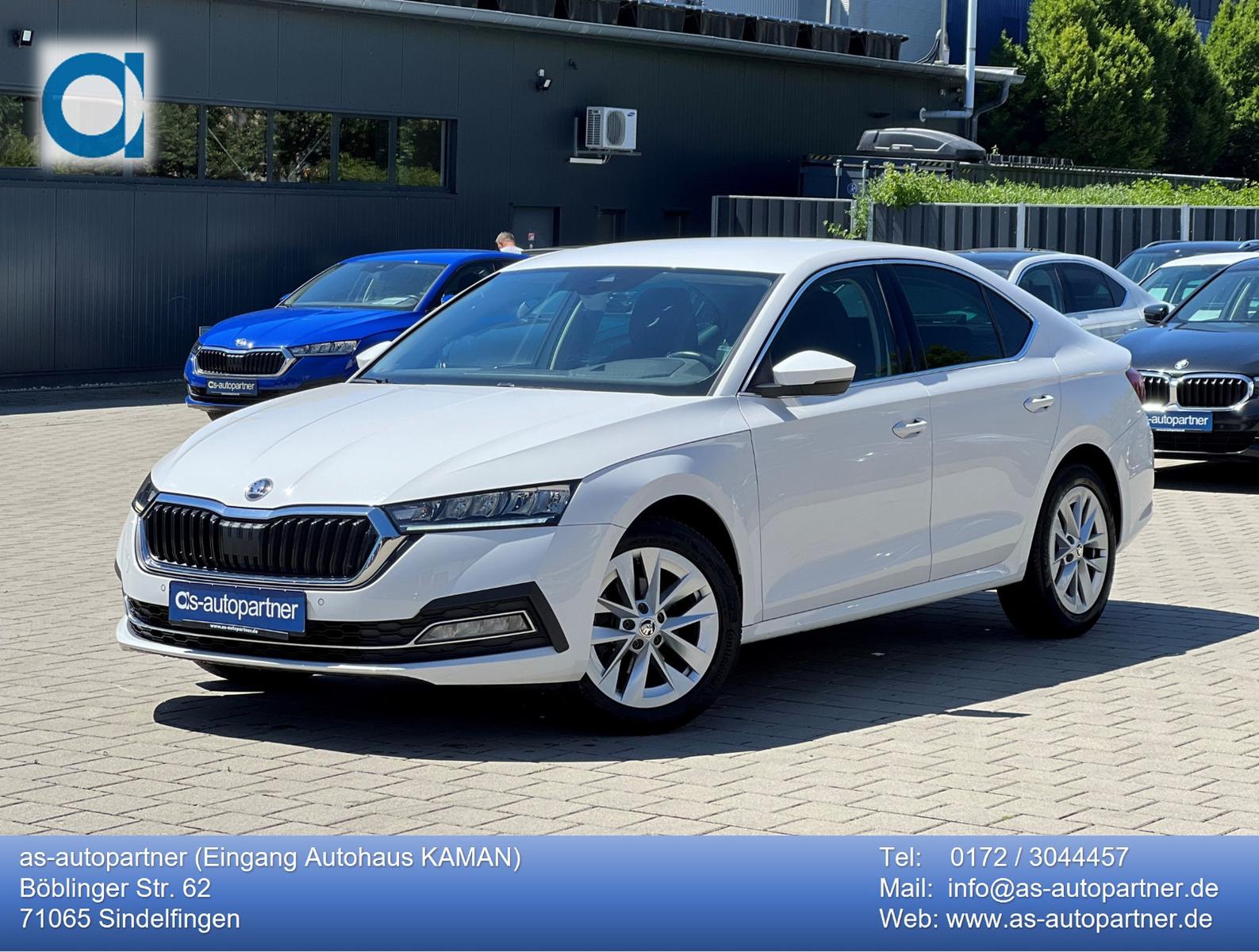 Skoda Octavia 2.0 TDI Lim. Style *AUT-NAVI-LED*