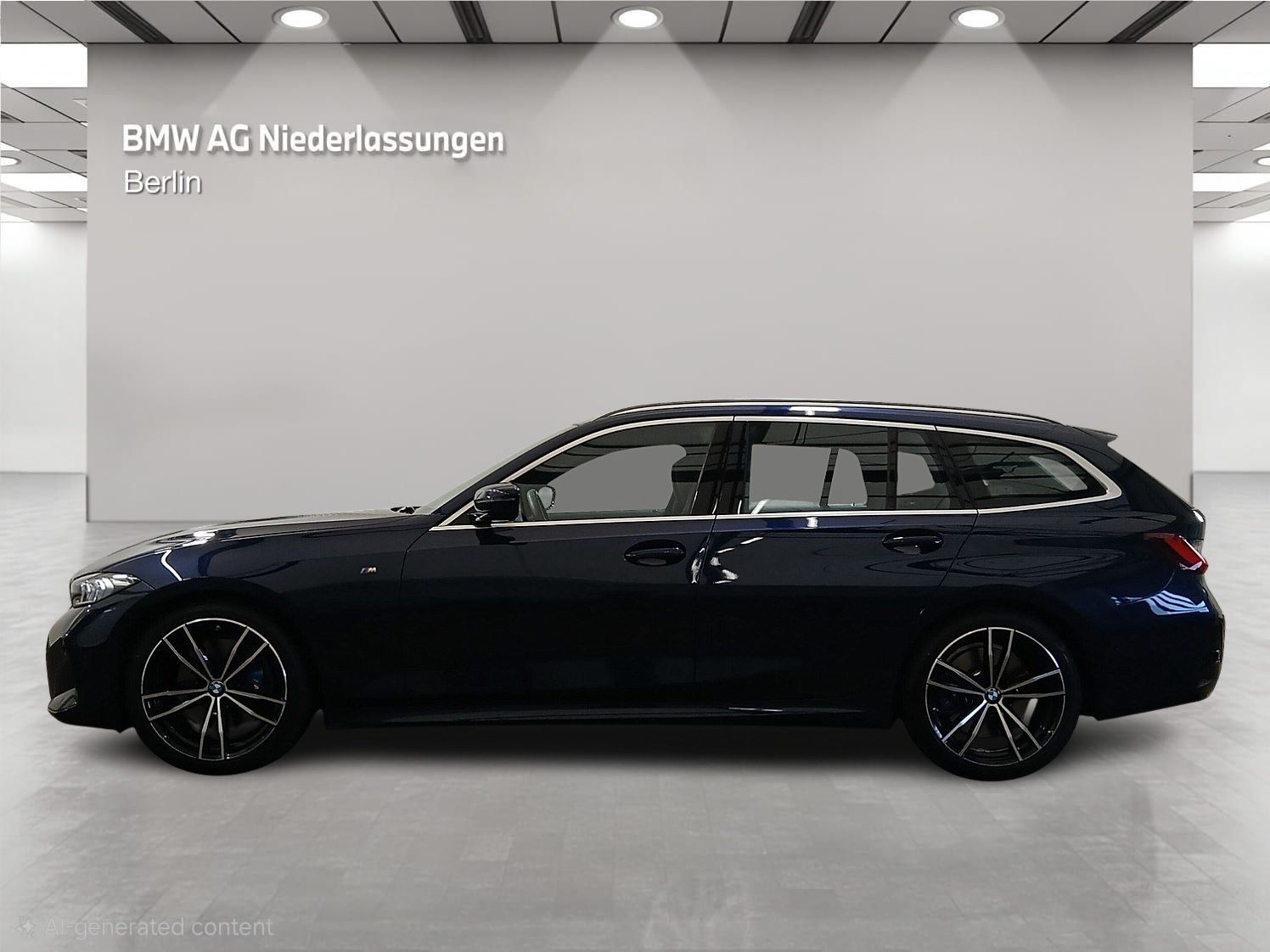 BMW 330d Touring M Sport Navi AHK Harman K PDC LED foto 3