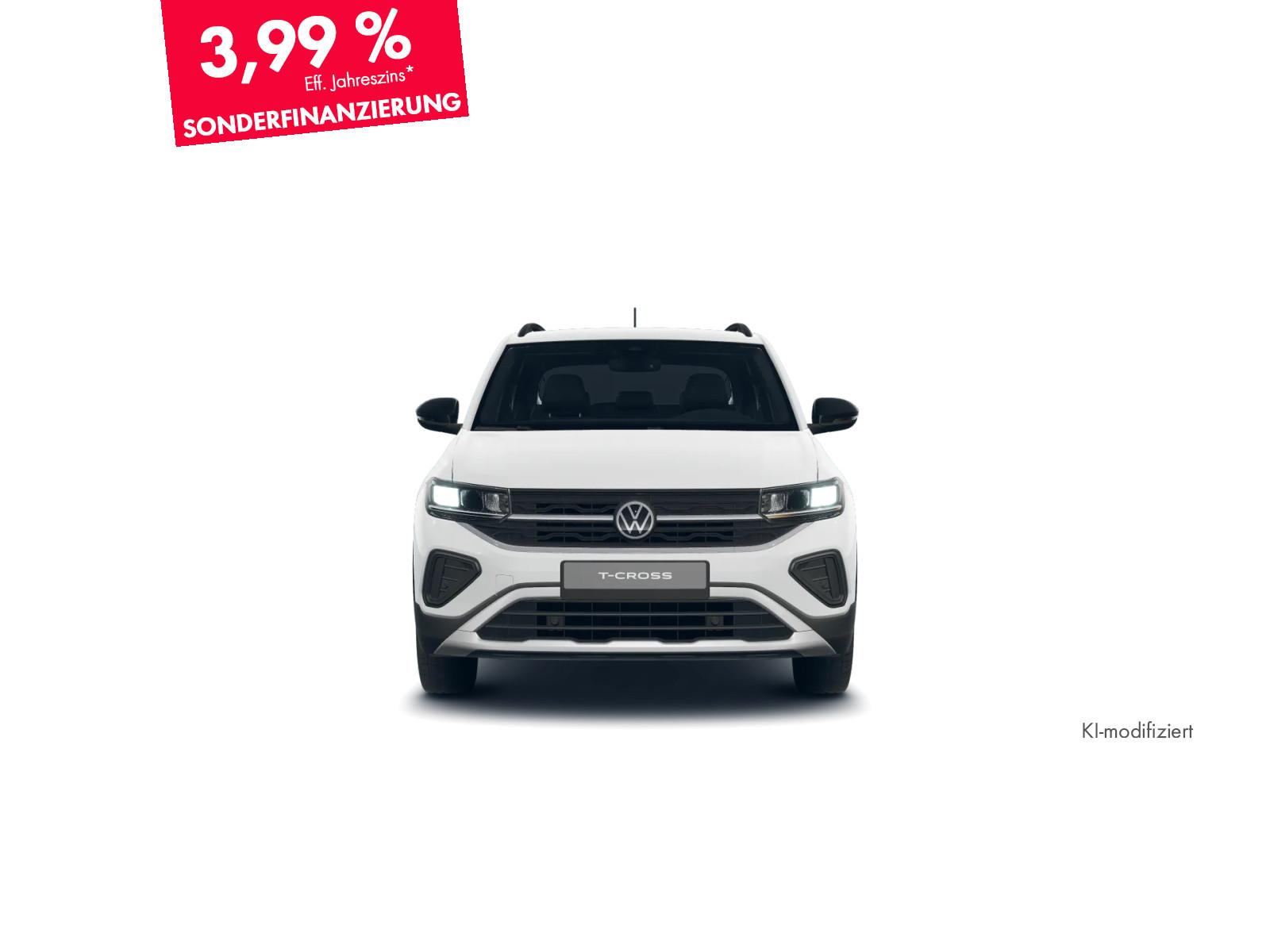 Volkswagen T-Cross Energy 1.0 TSI DSG NAVI RFK AHK SHZ ACC, миниатюра 3