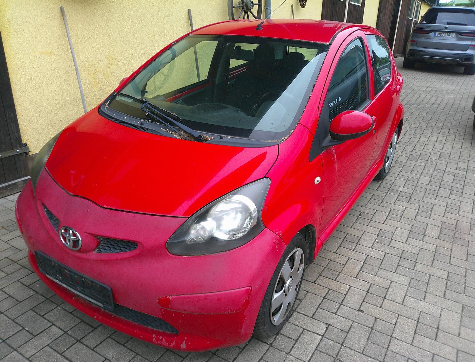 Toyota Aygo AYGO Cool,Klima,Sitzheizung