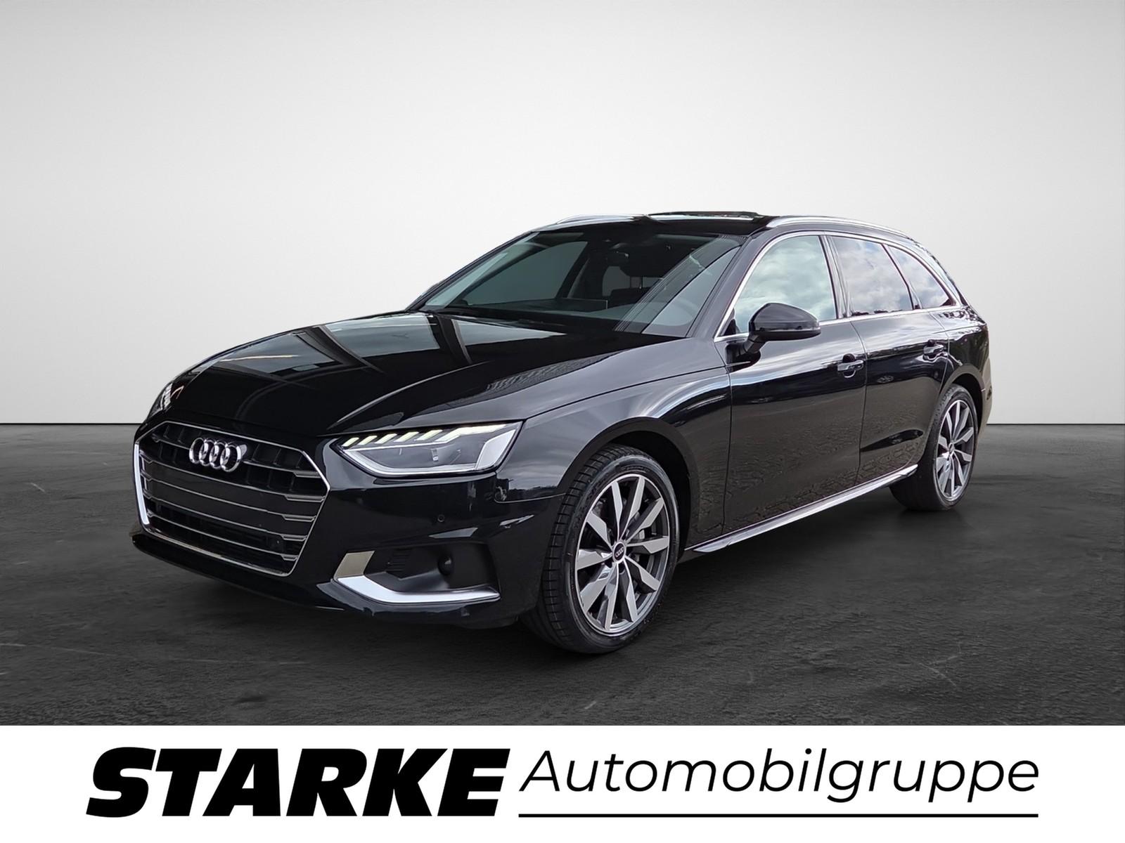 Audi A4 Avant 40 TFSI S tronic advanced LED Leder AHK