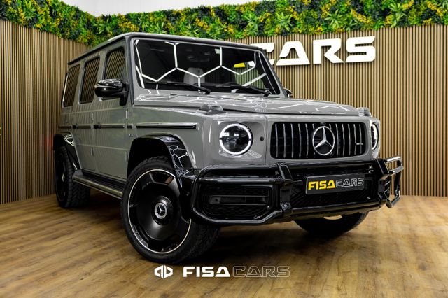 MERCEDES-BENZ G 500 AMG G63 optik Nardogrey-black colour Netto