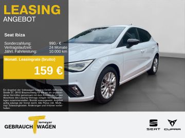 Seat Leasingangebot: Seat Ibiza 1.5 TSI DSG FR NAVI ACC SITZHZ GJR