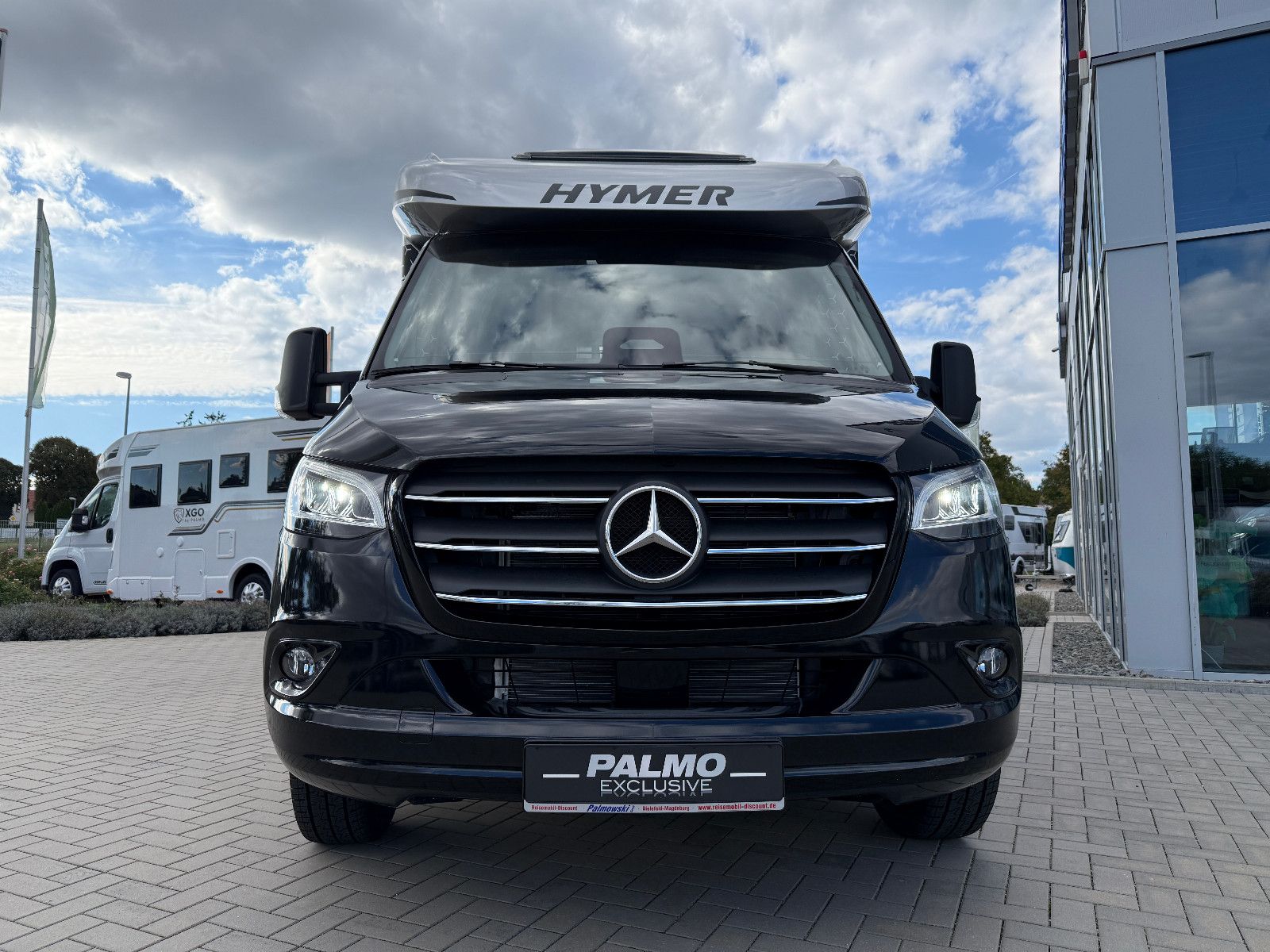 Fahrzeugabbildung HYMER / ERIBA / HYMERCAR B-Klasse ML T BlackLine 780 - Vollausstattung!
