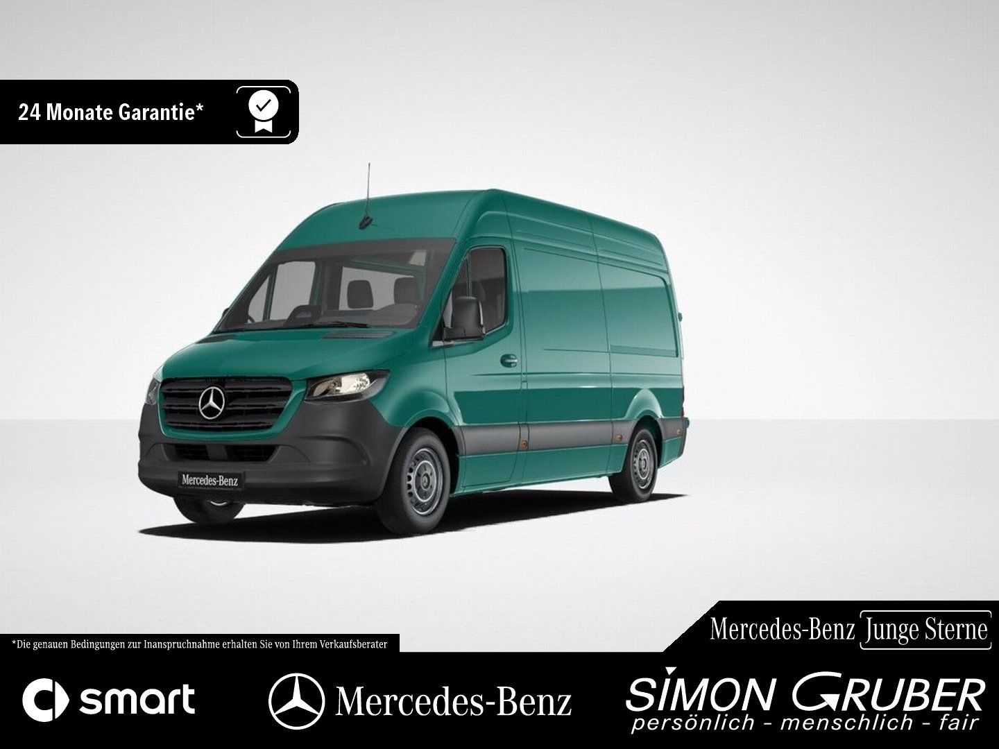 Fahrzeugabbildung Mercedes-Benz Sprinter 317 Pro Standard L2H2 Navi Kamera AHK