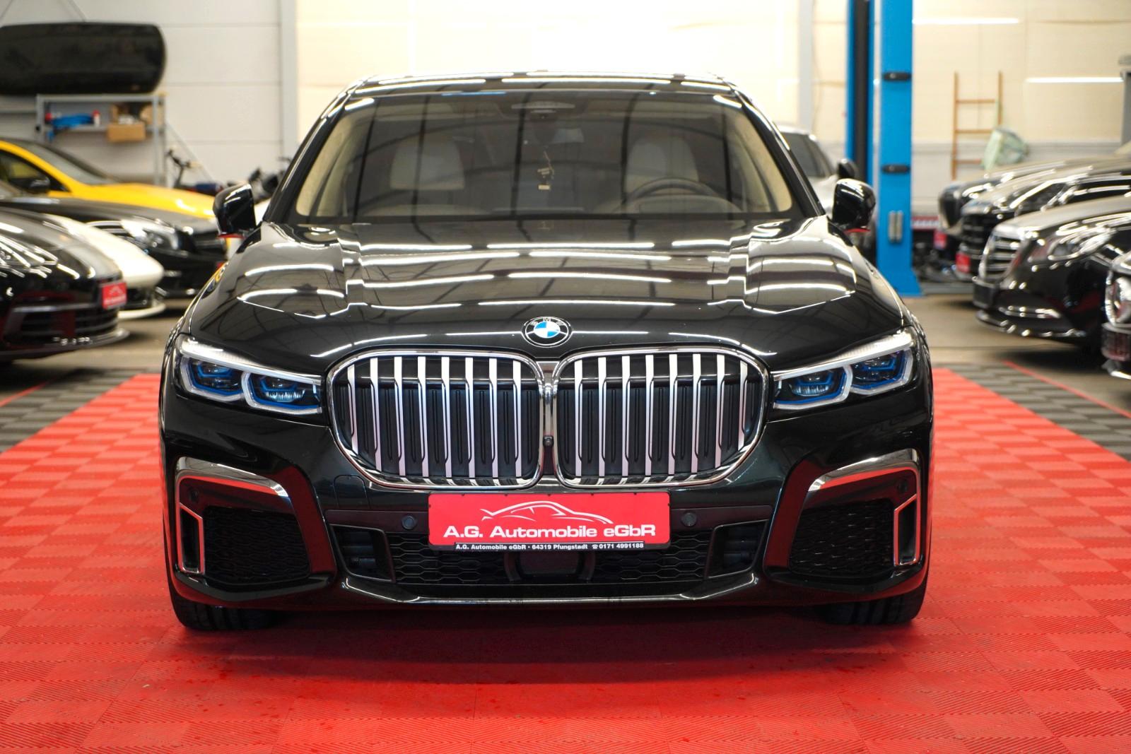 BMW 740d xDrive M Paket *Laser*Soft-C.*Keyless*Spur*