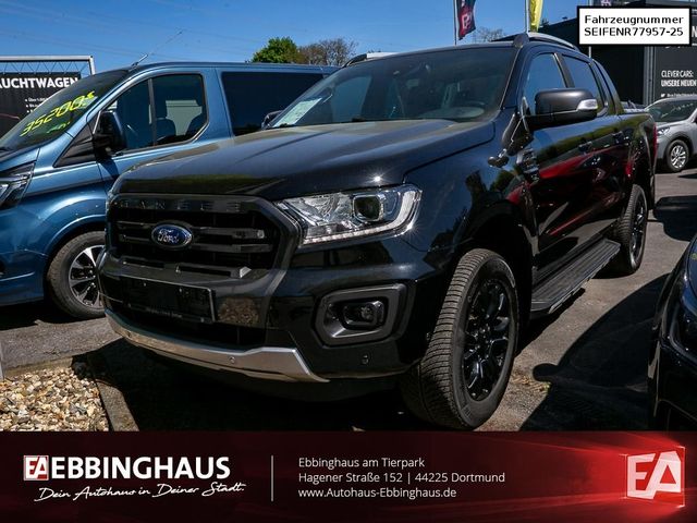 Ford Ranger Wildtrak Doppelkabine 4x4 Kamera Navi