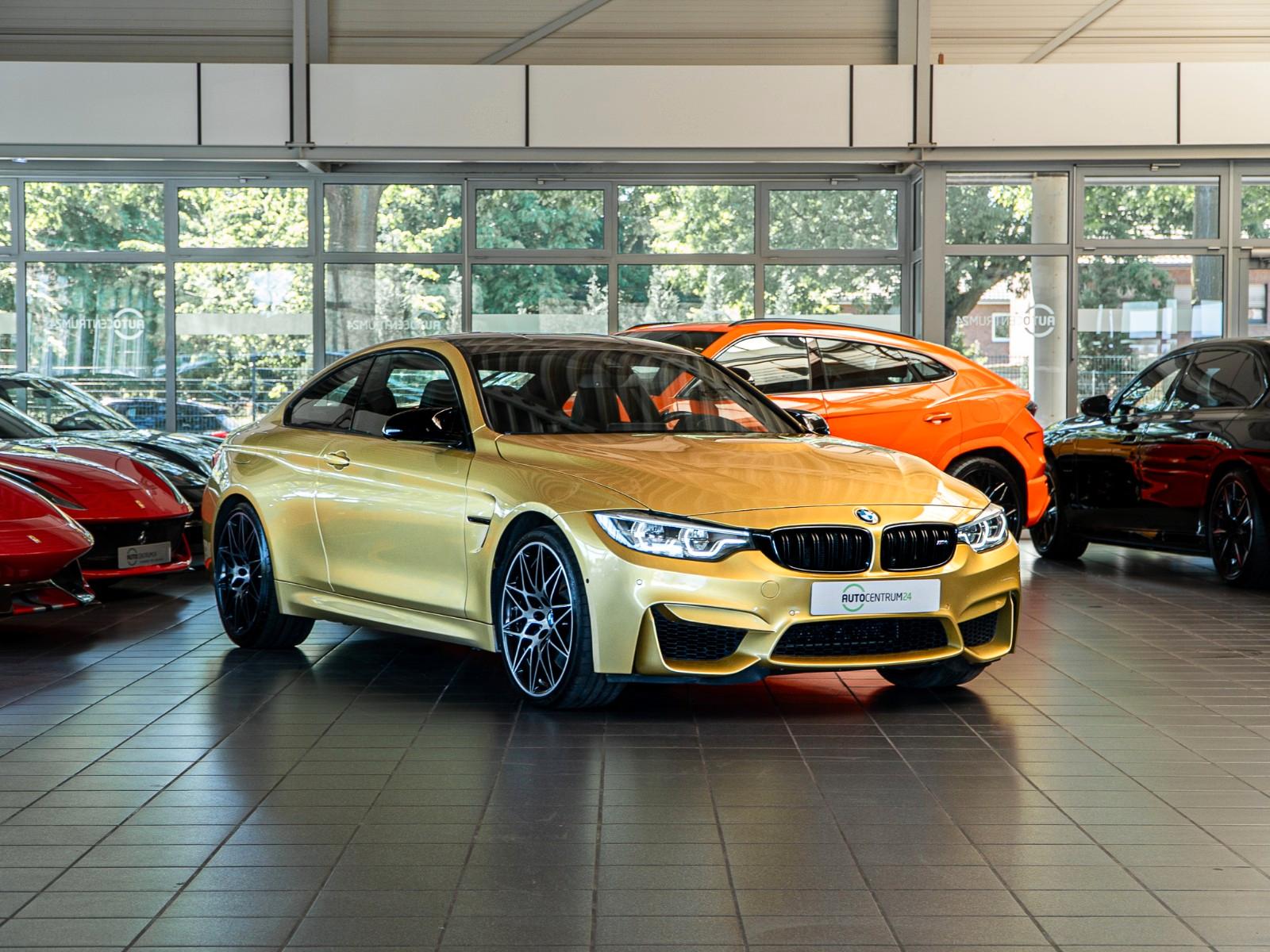 BMW M4 Competition LCI 2 Carbon Memo HUD Surround
