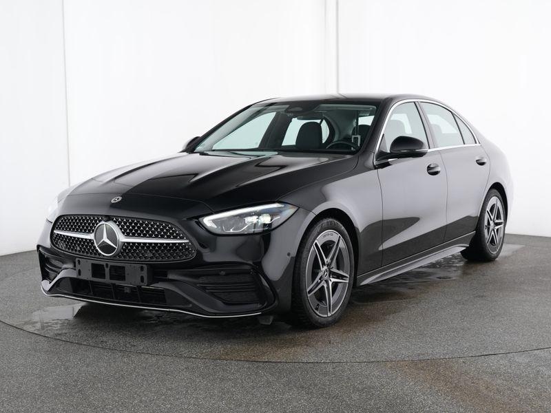 Mercedes-Benz C 180 AMG-Sport/LED/Cam/Memo/Totw/Ambiente/18'