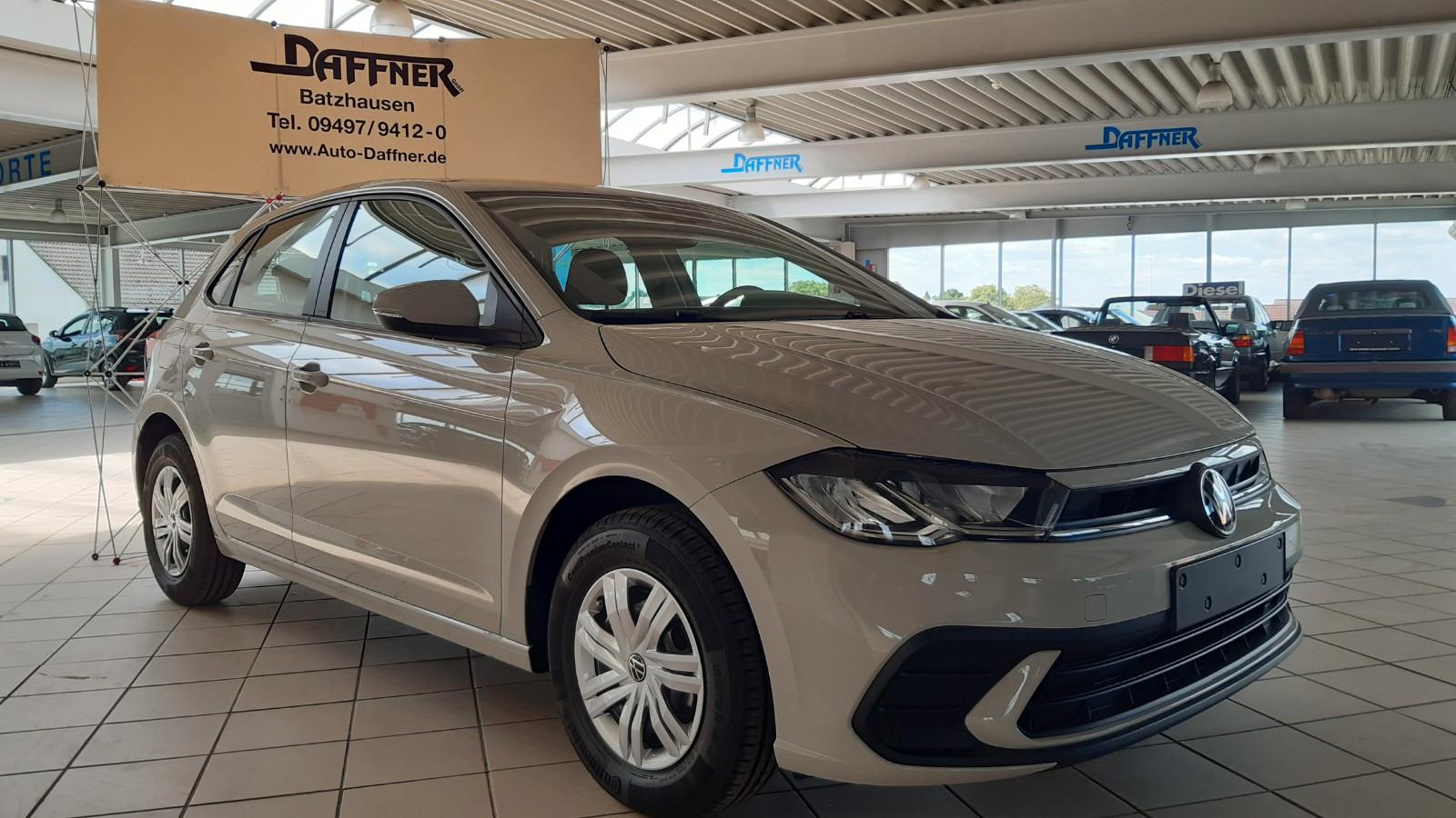 Volkswagen Polo 1.0 59kW / SOFORT VERFÜGBAR/KLIMA/SZHZG/PDC