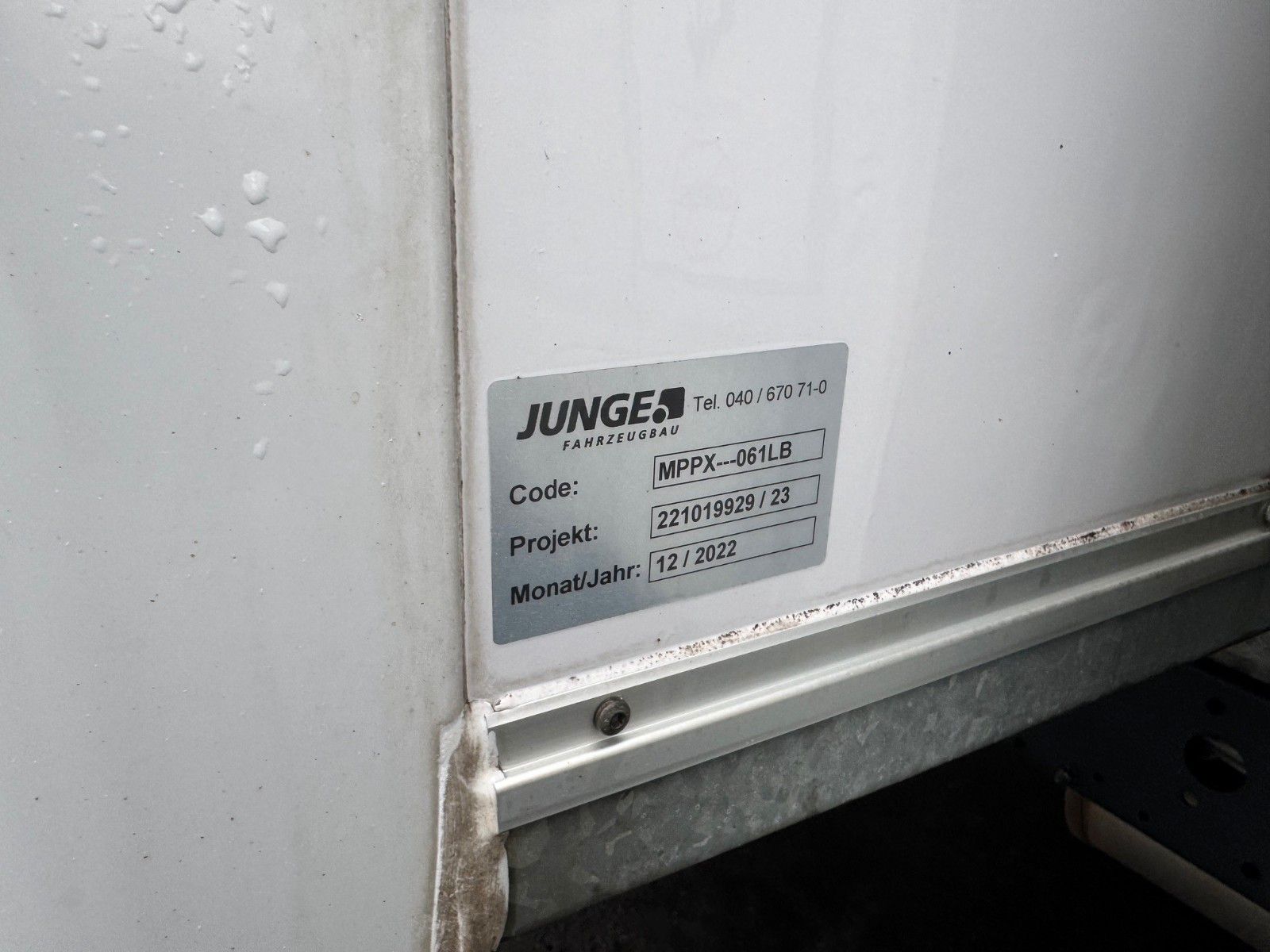 Fahrzeugabbildung Iveco Daily 70C18 A8 *Koffer*LBW*Automatik*