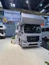 Phoenix TOP-X-Alkoven MAN 9300 BMLX MAN, 12 t, M26 - Phoenix Diesel Alkoven