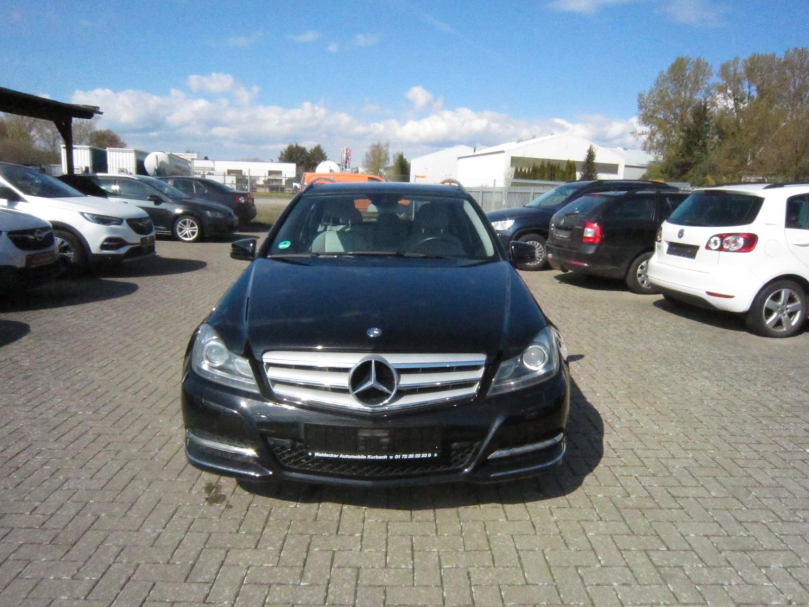 Mercedes-Benz C 250 T CDI BlueEfficiency 4Matic