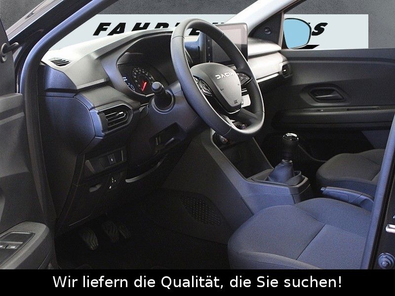 Fahrzeugabbildung Dacia Sandero SCe 65 Essential*Klima*Media Display*