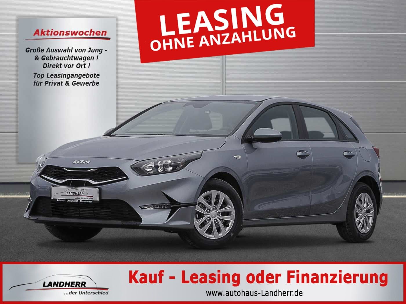 Kia Ceed 1.5 T-GDI Silber //AZ: 1.200€ / mtl.: 253€