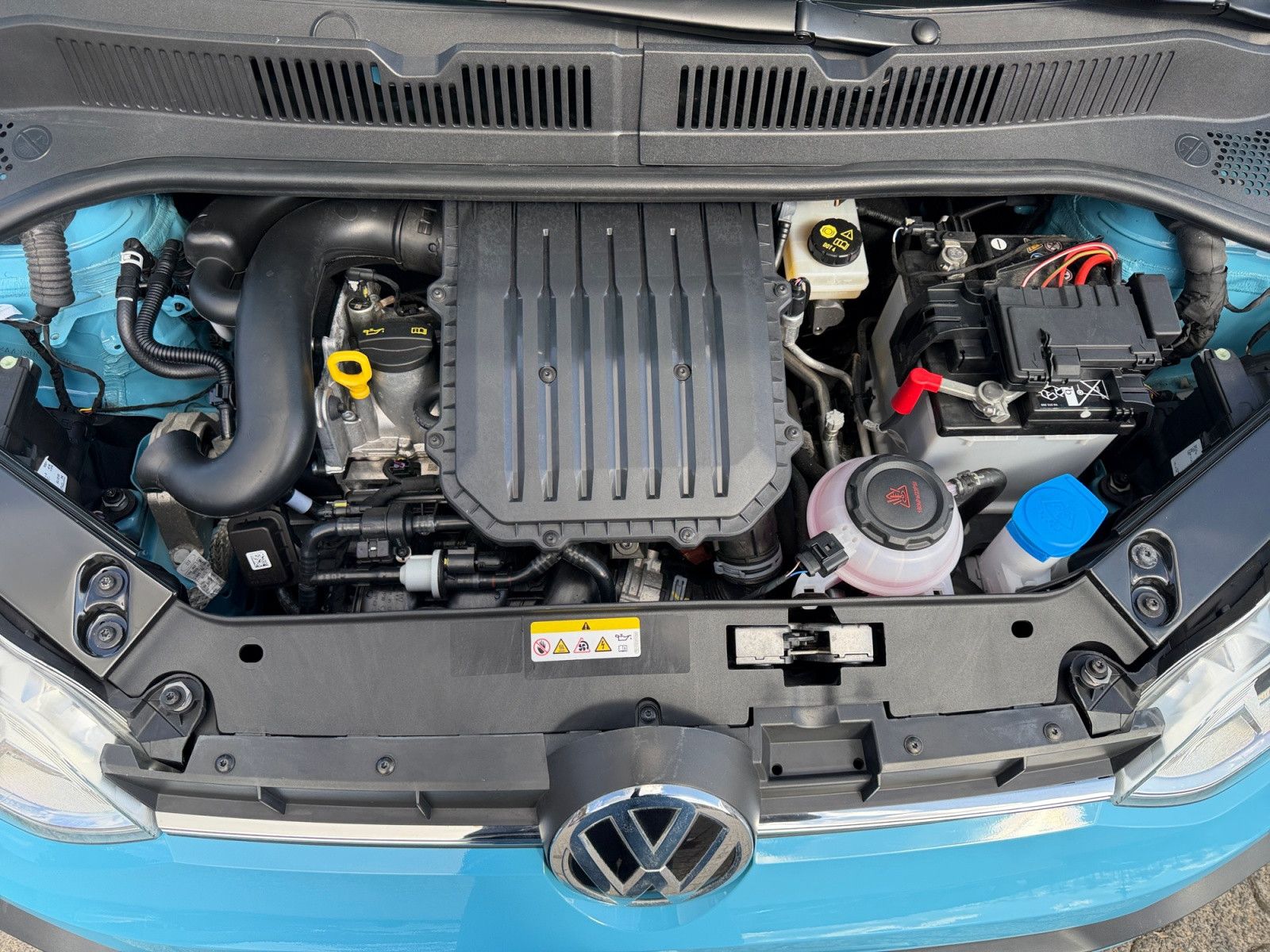 up! 4-türig Klima Kamera Funk-ZV