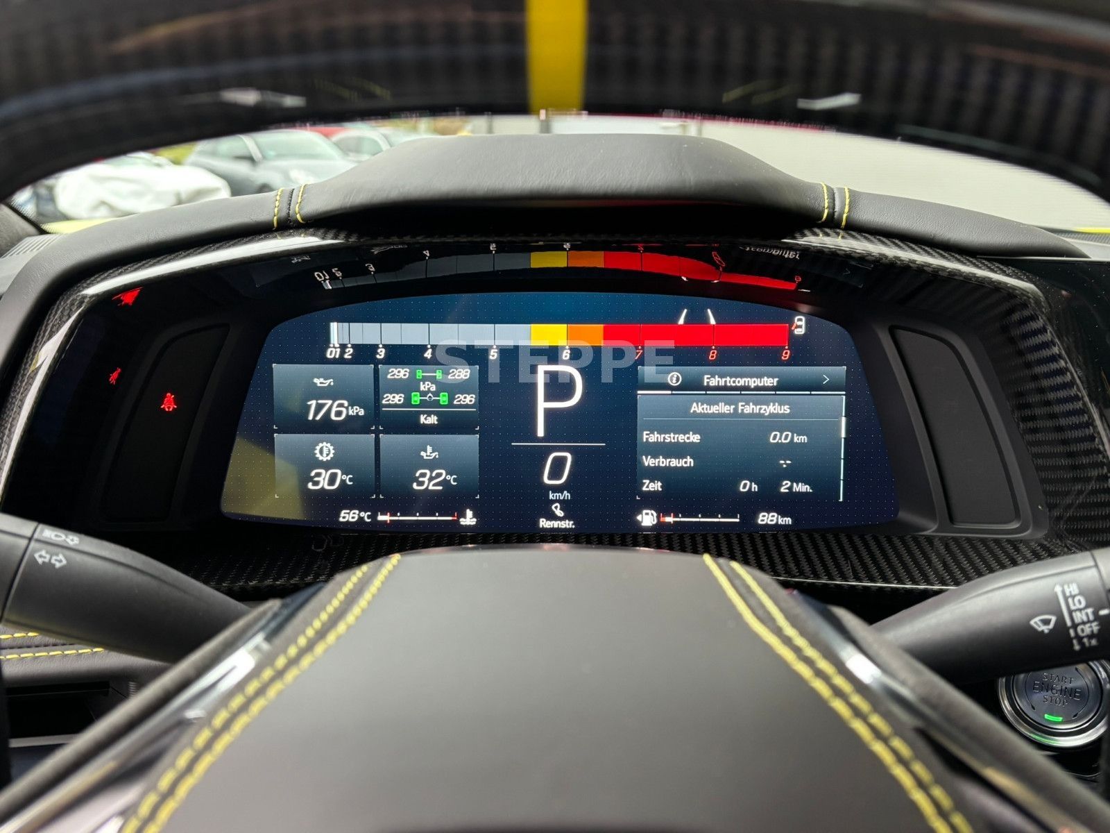 Corvette Z06 5,5V8 Cabrio Z07 Pack. Ceramic/Carbon Pack.