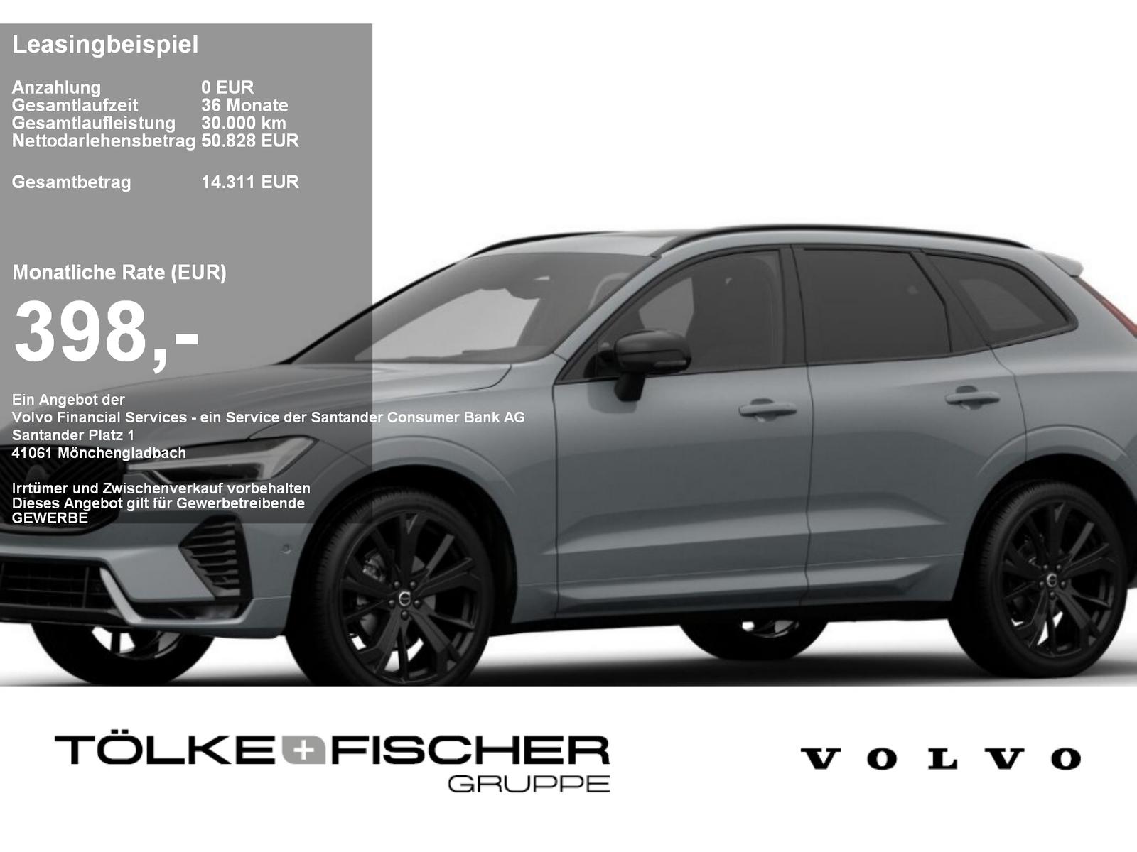 Volvo XC60 B5 Plus Black Edition !!!GEWERBE!!! AKTION