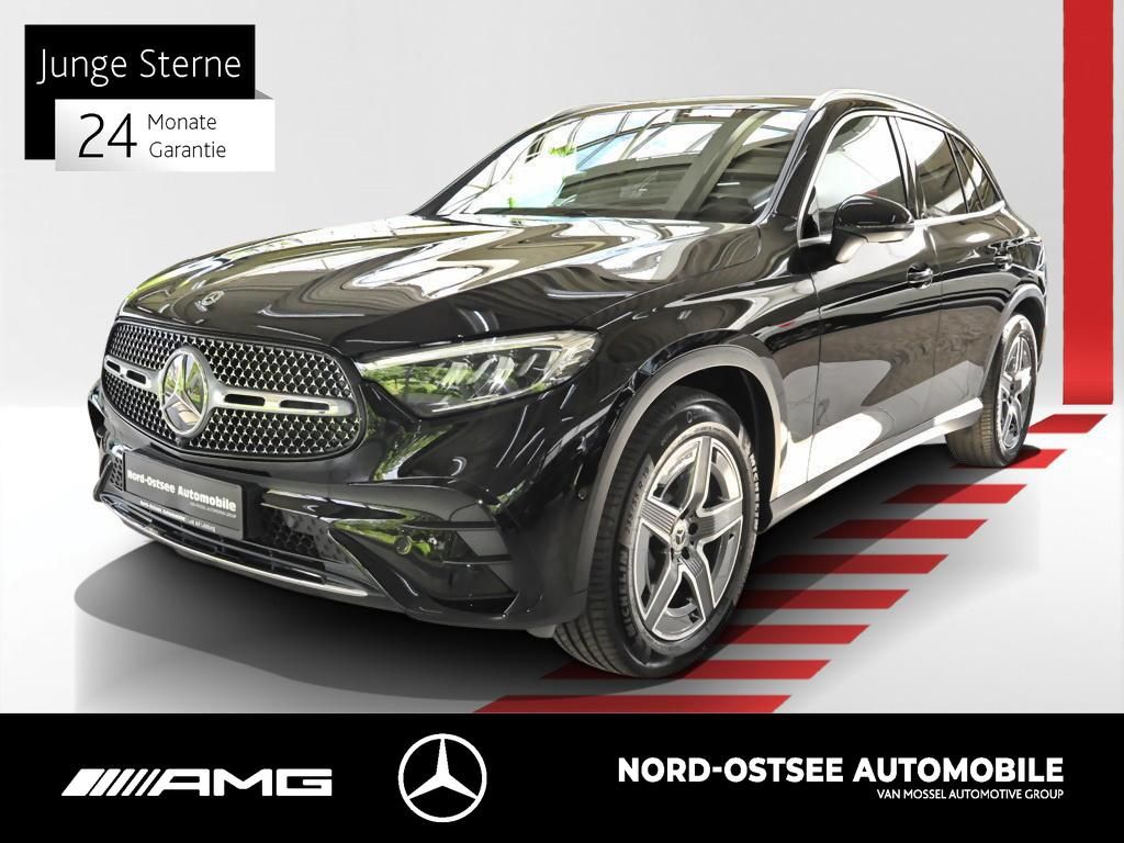 MERCEDES-BENZ GLC 300 d 4M AMG KAMERA AHK DISTRONIC KEYLESS