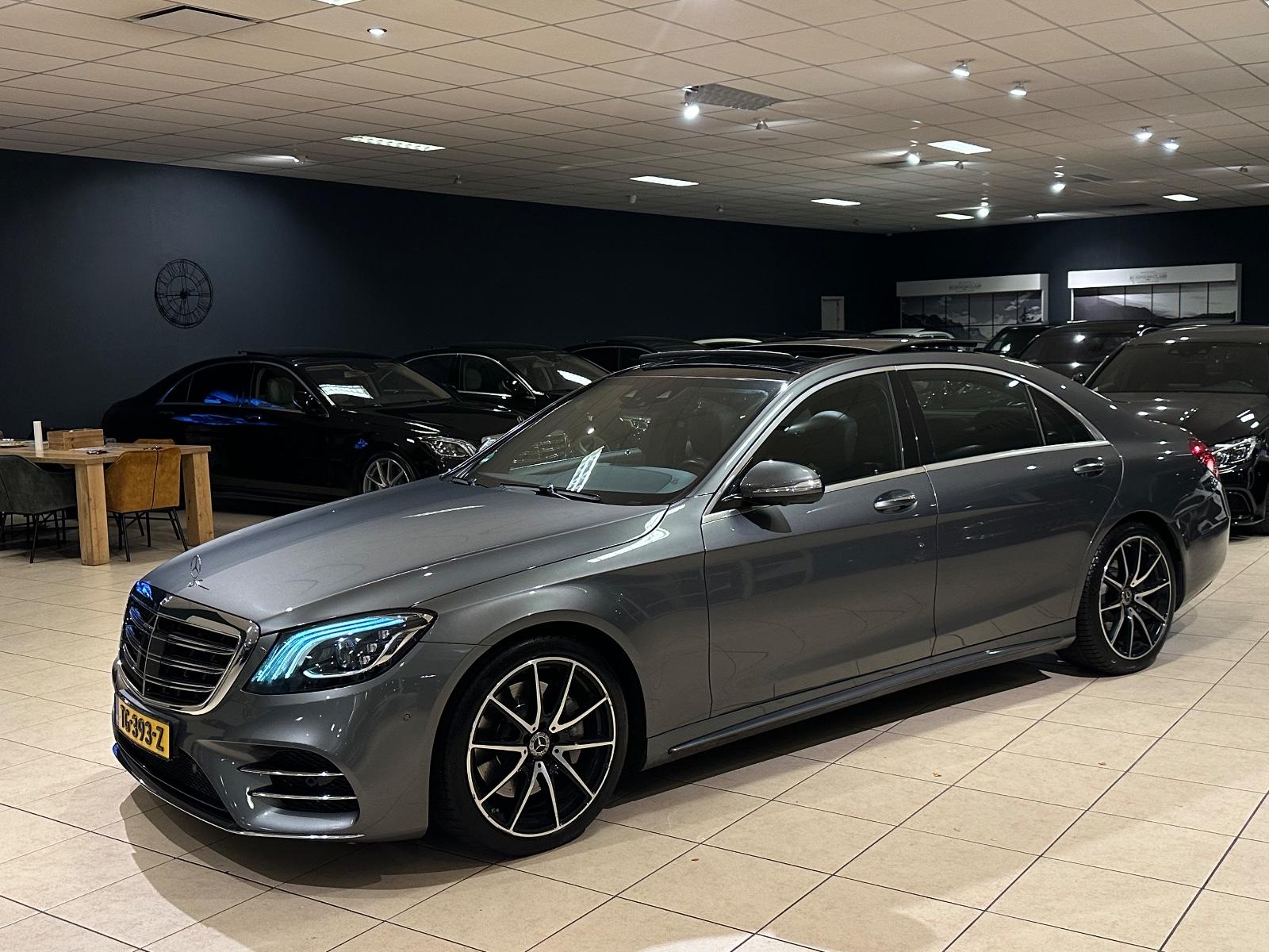Mercedes-Benz S350 d 4Matic LANG*AMG-LINE*PANORAMA*DTR*360*